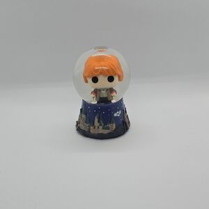 Kids Toy Snow Globe with Orange Hair Figure